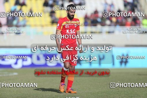 1380880, Ahvaz, , لیگ برتر فوتبال ایران، Persian Gulf Cup، Week 18، Second Leg، Foulad Khouzestan 1 v 0 Naft M Soleyman on 2019/02/17 at Ahvaz Ghadir Stadium