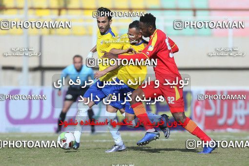 1380875, Ahvaz, , لیگ برتر فوتبال ایران، Persian Gulf Cup، Week 18، Second Leg، Foulad Khouzestan 1 v 0 Naft M Soleyman on 2019/02/17 at Ahvaz Ghadir Stadium