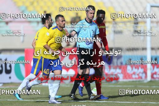 1380961, Ahvaz, , لیگ برتر فوتبال ایران، Persian Gulf Cup، Week 18، Second Leg، Foulad Khouzestan 1 v 0 Naft M Soleyman on 2019/02/17 at Ahvaz Ghadir Stadium
