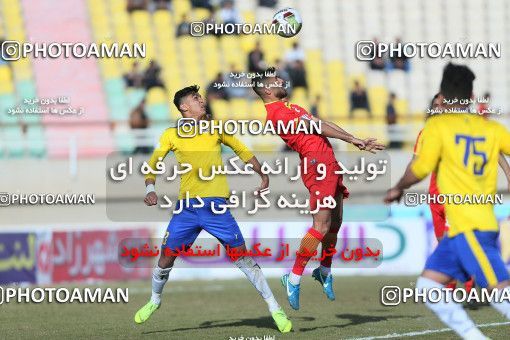 1380940, Ahvaz, , لیگ برتر فوتبال ایران، Persian Gulf Cup، Week 18، Second Leg، Foulad Khouzestan 1 v 0 Naft M Soleyman on 2019/02/17 at Ahvaz Ghadir Stadium