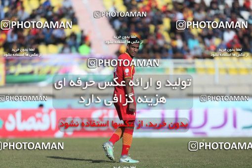 1380919, Ahvaz, , لیگ برتر فوتبال ایران، Persian Gulf Cup، Week 18، Second Leg، Foulad Khouzestan 1 v 0 Naft M Soleyman on 2019/02/17 at Ahvaz Ghadir Stadium