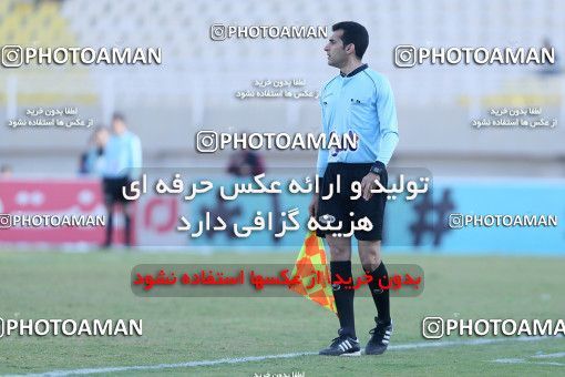 1380993, Ahvaz, , لیگ برتر فوتبال ایران، Persian Gulf Cup، Week 18، Second Leg، Foulad Khouzestan 1 v 0 Naft M Soleyman on 2019/02/17 at Ahvaz Ghadir Stadium