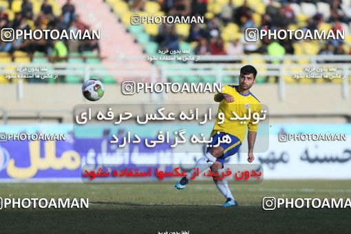 1380888, Ahvaz, , لیگ برتر فوتبال ایران، Persian Gulf Cup، Week 18، Second Leg، Foulad Khouzestan 1 v 0 Naft M Soleyman on 2019/02/17 at Ahvaz Ghadir Stadium