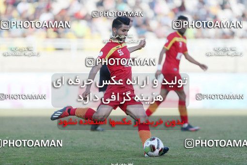 1380910, Ahvaz, , لیگ برتر فوتبال ایران، Persian Gulf Cup، Week 18، Second Leg، Foulad Khouzestan 1 v 0 Naft M Soleyman on 2019/02/17 at Ahvaz Ghadir Stadium