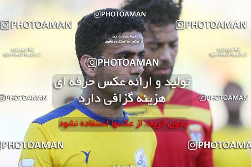 1380967, Ahvaz, , لیگ برتر فوتبال ایران، Persian Gulf Cup، Week 18، Second Leg، Foulad Khouzestan 1 v 0 Naft M Soleyman on 2019/02/17 at Ahvaz Ghadir Stadium