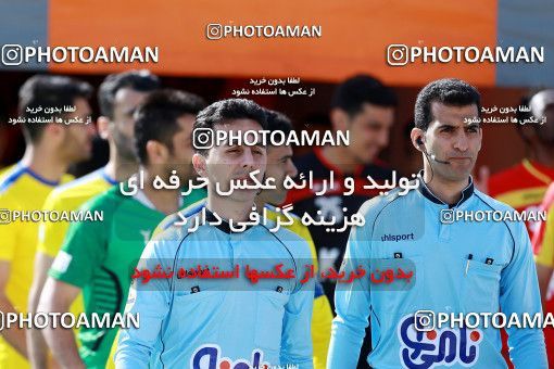 1375676, Ahvaz, , لیگ برتر فوتبال ایران، Persian Gulf Cup، Week 18، Second Leg، Foulad Khouzestan 1 v 0 Naft M Soleyman on 2019/02/17 at Ahvaz Ghadir Stadium