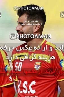 1375693, Ahvaz, , لیگ برتر فوتبال ایران، Persian Gulf Cup، Week 18، Second Leg، Foulad Khouzestan 1 v 0 Naft M Soleyman on 2019/02/17 at Ahvaz Ghadir Stadium