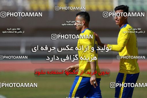 1375728, Ahvaz, , لیگ برتر فوتبال ایران، Persian Gulf Cup، Week 18، Second Leg، Foulad Khouzestan 1 v 0 Naft M Soleyman on 2019/02/17 at Ahvaz Ghadir Stadium
