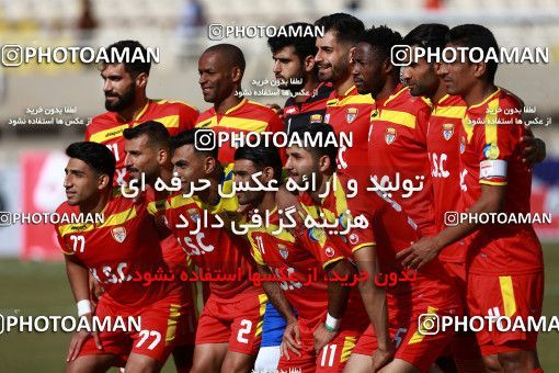 1375662, Ahvaz, , لیگ برتر فوتبال ایران، Persian Gulf Cup، Week 18، Second Leg، Foulad Khouzestan 1 v 0 Naft M Soleyman on 2019/02/17 at Ahvaz Ghadir Stadium