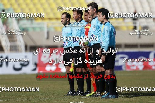 1375654, Ahvaz, , لیگ برتر فوتبال ایران، Persian Gulf Cup، Week 18، Second Leg، Foulad Khouzestan 1 v 0 Naft M Soleyman on 2019/02/17 at Ahvaz Ghadir Stadium