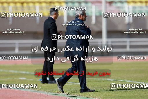 1375637, Ahvaz, , لیگ برتر فوتبال ایران، Persian Gulf Cup، Week 18، Second Leg، Foulad Khouzestan 1 v 0 Naft M Soleyman on 2019/02/17 at Ahvaz Ghadir Stadium