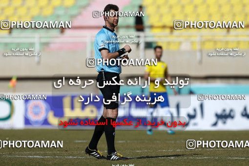 1375630, Ahvaz, , لیگ برتر فوتبال ایران، Persian Gulf Cup، Week 18، Second Leg، Foulad Khouzestan 1 v 0 Naft M Soleyman on 2019/02/17 at Ahvaz Ghadir Stadium