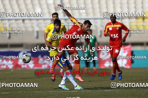 1375755, Ahvaz, , لیگ برتر فوتبال ایران، Persian Gulf Cup، Week 18، Second Leg، Foulad Khouzestan 1 v 0 Naft M Soleyman on 2019/02/17 at Ahvaz Ghadir Stadium