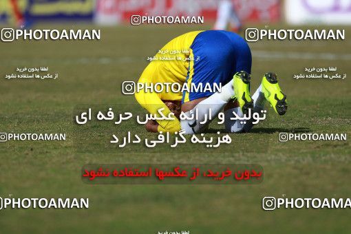 1375796, Ahvaz, , لیگ برتر فوتبال ایران، Persian Gulf Cup، Week 18، Second Leg، Foulad Khouzestan 1 v 0 Naft M Soleyman on 2019/02/17 at Ahvaz Ghadir Stadium