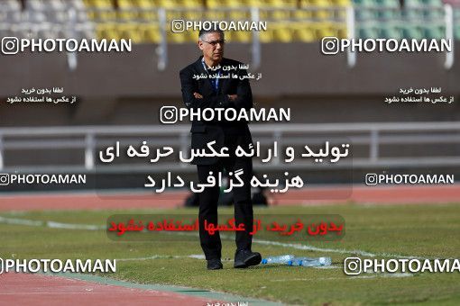 1375729, Ahvaz, , لیگ برتر فوتبال ایران، Persian Gulf Cup، Week 18، Second Leg، Foulad Khouzestan 1 v 0 Naft M Soleyman on 2019/02/17 at Ahvaz Ghadir Stadium