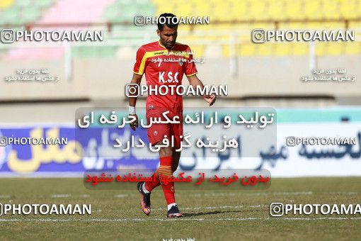 1375742, Ahvaz, , لیگ برتر فوتبال ایران، Persian Gulf Cup، Week 18، Second Leg، Foulad Khouzestan 1 v 0 Naft M Soleyman on 2019/02/17 at Ahvaz Ghadir Stadium
