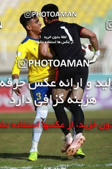 1375689, Ahvaz, , لیگ برتر فوتبال ایران، Persian Gulf Cup، Week 18، Second Leg، Foulad Khouzestan 1 v 0 Naft M Soleyman on 2019/02/17 at Ahvaz Ghadir Stadium