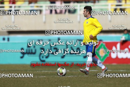 1375692, Ahvaz, , لیگ برتر فوتبال ایران، Persian Gulf Cup، Week 18، Second Leg، Foulad Khouzestan 1 v 0 Naft M Soleyman on 2019/02/17 at Ahvaz Ghadir Stadium
