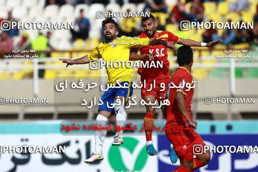 1375600, Ahvaz, , لیگ برتر فوتبال ایران، Persian Gulf Cup، Week 18، Second Leg، Foulad Khouzestan 1 v 0 Naft M Soleyman on 2019/02/17 at Ahvaz Ghadir Stadium