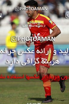 1375785, Ahvaz, , لیگ برتر فوتبال ایران، Persian Gulf Cup، Week 18، Second Leg، Foulad Khouzestan 1 v 0 Naft M Soleyman on 2019/02/17 at Ahvaz Ghadir Stadium