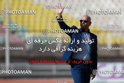 1375766, Ahvaz, , لیگ برتر فوتبال ایران، Persian Gulf Cup، Week 18، Second Leg، Foulad Khouzestan 1 v 0 Naft M Soleyman on 2019/02/17 at Ahvaz Ghadir Stadium