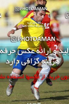 1375710, Ahvaz, , لیگ برتر فوتبال ایران، Persian Gulf Cup، Week 18، Second Leg، Foulad Khouzestan 1 v 0 Naft M Soleyman on 2019/02/17 at Ahvaz Ghadir Stadium