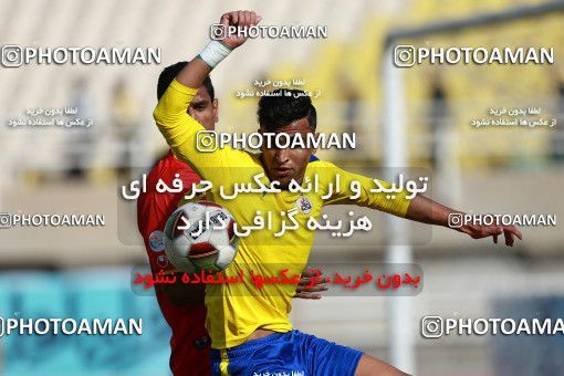 1375708, Ahvaz, , لیگ برتر فوتبال ایران، Persian Gulf Cup، Week 18، Second Leg، Foulad Khouzestan 1 v 0 Naft M Soleyman on 2019/02/17 at Ahvaz Ghadir Stadium