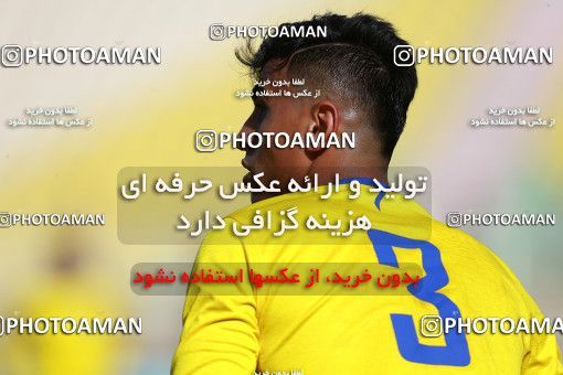 1375605, Ahvaz, , لیگ برتر فوتبال ایران، Persian Gulf Cup، Week 18، Second Leg، Foulad Khouzestan 1 v 0 Naft M Soleyman on 2019/02/17 at Ahvaz Ghadir Stadium