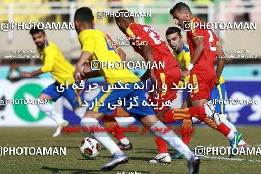 1375633, Ahvaz, , لیگ برتر فوتبال ایران، Persian Gulf Cup، Week 18، Second Leg، Foulad Khouzestan 1 v 0 Naft M Soleyman on 2019/02/17 at Ahvaz Ghadir Stadium