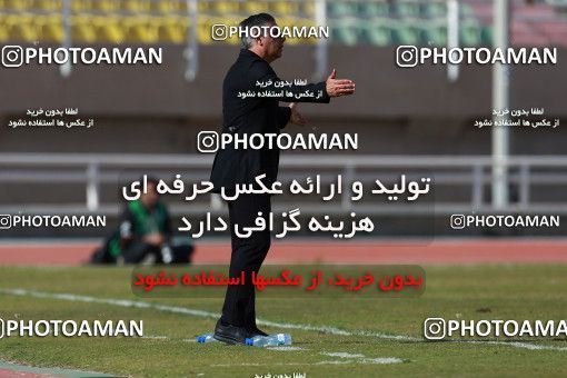 1375715, Ahvaz, , لیگ برتر فوتبال ایران، Persian Gulf Cup، Week 18، Second Leg، Foulad Khouzestan 1 v 0 Naft M Soleyman on 2019/02/17 at Ahvaz Ghadir Stadium