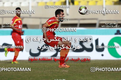 1375791, Ahvaz, , لیگ برتر فوتبال ایران، Persian Gulf Cup، Week 18، Second Leg، Foulad Khouzestan 1 v 0 Naft M Soleyman on 2019/02/17 at Ahvaz Ghadir Stadium