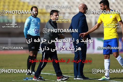 1375613, Ahvaz, , لیگ برتر فوتبال ایران، Persian Gulf Cup، Week 18، Second Leg، Foulad Khouzestan 1 v 0 Naft M Soleyman on 2019/02/17 at Ahvaz Ghadir Stadium