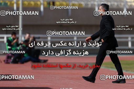 1375797, Ahvaz, , لیگ برتر فوتبال ایران، Persian Gulf Cup، Week 18، Second Leg، Foulad Khouzestan 1 v 0 Naft M Soleyman on 2019/02/17 at Ahvaz Ghadir Stadium