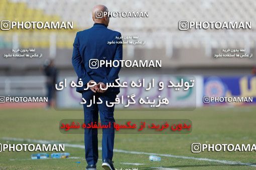 1375761, Ahvaz, , لیگ برتر فوتبال ایران، Persian Gulf Cup، Week 18، Second Leg، Foulad Khouzestan 1 v 0 Naft M Soleyman on 2019/02/17 at Ahvaz Ghadir Stadium