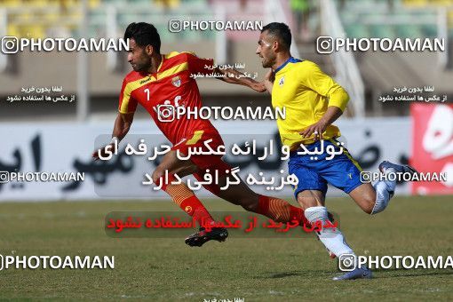 1375745, Ahvaz, , لیگ برتر فوتبال ایران، Persian Gulf Cup، Week 18، Second Leg، Foulad Khouzestan 1 v 0 Naft M Soleyman on 2019/02/17 at Ahvaz Ghadir Stadium
