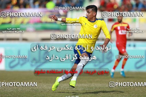 1375737, Ahvaz, , لیگ برتر فوتبال ایران، Persian Gulf Cup، Week 18، Second Leg، Foulad Khouzestan 1 v 0 Naft M Soleyman on 2019/02/17 at Ahvaz Ghadir Stadium