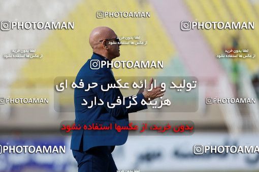 1375793, Ahvaz, , لیگ برتر فوتبال ایران، Persian Gulf Cup، Week 18، Second Leg، Foulad Khouzestan 1 v 0 Naft M Soleyman on 2019/02/17 at Ahvaz Ghadir Stadium