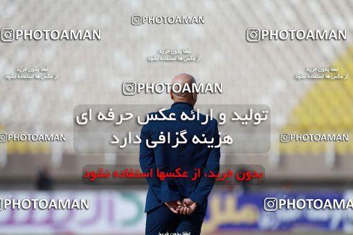 1375591, Ahvaz, , لیگ برتر فوتبال ایران، Persian Gulf Cup، Week 18، Second Leg، Foulad Khouzestan 1 v 0 Naft M Soleyman on 2019/02/17 at Ahvaz Ghadir Stadium