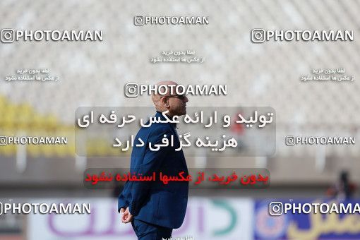 1375738, Ahvaz, , لیگ برتر فوتبال ایران، Persian Gulf Cup، Week 18، Second Leg، Foulad Khouzestan 1 v 0 Naft M Soleyman on 2019/02/17 at Ahvaz Ghadir Stadium