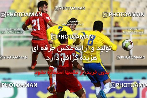 1375762, Ahvaz, , لیگ برتر فوتبال ایران، Persian Gulf Cup، Week 18، Second Leg، Foulad Khouzestan 1 v 0 Naft M Soleyman on 2019/02/17 at Ahvaz Ghadir Stadium