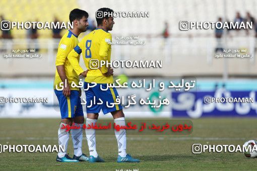 1375784, Ahvaz, , لیگ برتر فوتبال ایران، Persian Gulf Cup، Week 18، Second Leg، Foulad Khouzestan 1 v 0 Naft M Soleyman on 2019/02/17 at Ahvaz Ghadir Stadium