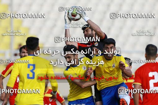 1375606, Ahvaz, , لیگ برتر فوتبال ایران، Persian Gulf Cup، Week 18، Second Leg، Foulad Khouzestan 1 v 0 Naft M Soleyman on 2019/02/17 at Ahvaz Ghadir Stadium