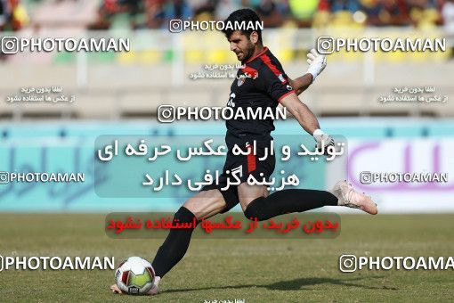 1375783, Ahvaz, , لیگ برتر فوتبال ایران، Persian Gulf Cup، Week 18، Second Leg، Foulad Khouzestan 1 v 0 Naft M Soleyman on 2019/02/17 at Ahvaz Ghadir Stadium