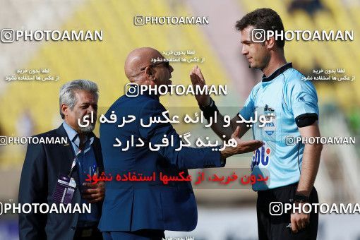 1375773, Ahvaz, , لیگ برتر فوتبال ایران، Persian Gulf Cup، Week 18، Second Leg، Foulad Khouzestan 1 v 0 Naft M Soleyman on 2019/02/17 at Ahvaz Ghadir Stadium