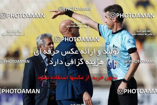 1375612, Ahvaz, , لیگ برتر فوتبال ایران، Persian Gulf Cup، Week 18، Second Leg، Foulad Khouzestan 1 v 0 Naft M Soleyman on 2019/02/17 at Ahvaz Ghadir Stadium