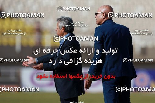 1375669, Ahvaz, , لیگ برتر فوتبال ایران، Persian Gulf Cup، Week 18، Second Leg، Foulad Khouzestan 1 v 0 Naft M Soleyman on 2019/02/17 at Ahvaz Ghadir Stadium