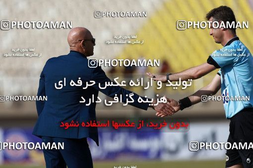 1375646, Ahvaz, , لیگ برتر فوتبال ایران، Persian Gulf Cup، Week 18، Second Leg، Foulad Khouzestan 1 v 0 Naft M Soleyman on 2019/02/17 at Ahvaz Ghadir Stadium