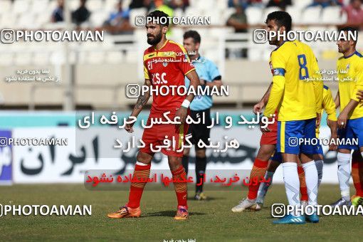 1375643, Ahvaz, , لیگ برتر فوتبال ایران، Persian Gulf Cup، Week 18، Second Leg، Foulad Khouzestan 1 v 0 Naft M Soleyman on 2019/02/17 at Ahvaz Ghadir Stadium
