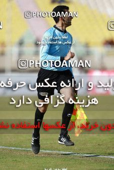 1375694, Ahvaz, , لیگ برتر فوتبال ایران، Persian Gulf Cup، Week 18، Second Leg، Foulad Khouzestan 1 v 0 Naft M Soleyman on 2019/02/17 at Ahvaz Ghadir Stadium