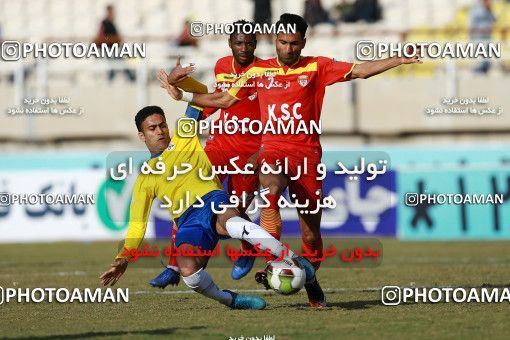 1375586, Ahvaz, , لیگ برتر فوتبال ایران، Persian Gulf Cup، Week 18، Second Leg، Foulad Khouzestan 1 v 0 Naft M Soleyman on 2019/02/17 at Ahvaz Ghadir Stadium
